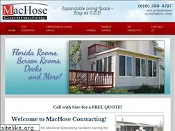 Sites similar to machosecontracting.com