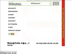 Sites similar to machoservis.cz