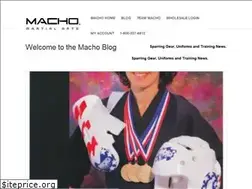 Sites similar to machosparring.com