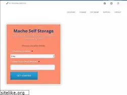 Sites similar to machostoragedelivered.com