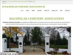 Sites similar to machpelahcemetery.org