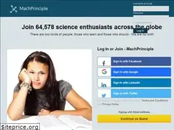 Sites similar to machprinciple.com