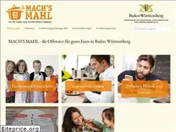 Sites similar to machs-mahl.de