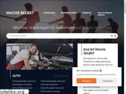 Sites similar to machs-selbst.org