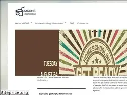 Sites similar to machs.ca