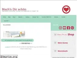 Sites similar to machsdirschoen.info
