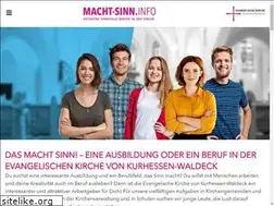 Sites similar to macht-sinn.info