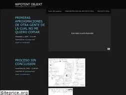 Sites similar to machtlosobjekt.wordpress.com