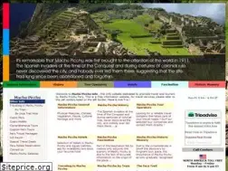 Sites similar to machu-picchu.info