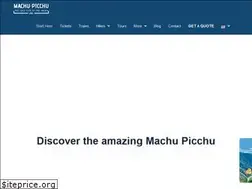 Sites similar to machu-picchu.org