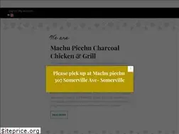 Sites similar to machuchickenboston.com