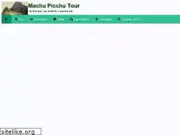 Sites similar to machupicchu-tour.com