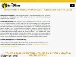 Sites similar to machupicchu-viajes.com
