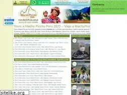 Sites similar to machupicchu.biz