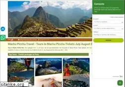 Sites similar to machupicchu.com.pe
