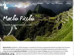 Sites similar to machupicchu.fr