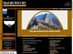 Sites similar to machupicchu.info