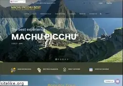 Sites similar to machupicchubest.com