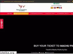 Sites similar to machupicchubycars.com