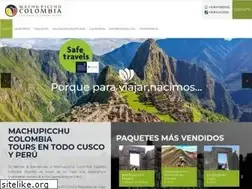 Sites similar to machupicchucolombia.com.co