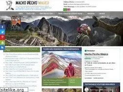 Sites similar to machupicchumagico.com