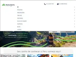 Sites similar to machupicchupacotes.com.br