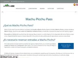 Sites similar to machupicchupass.com