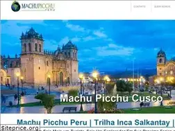 Sites similar to machupicchuperu.com.br