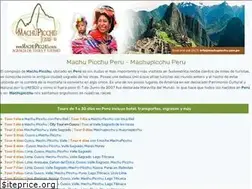 Sites similar to machupicchuperu.net