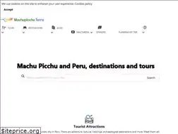 Sites similar to machupicchuterra.com