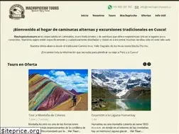 Sites similar to machupicchutours.cr