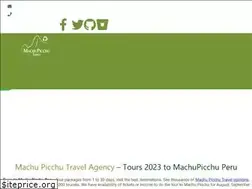 Sites similar to machupicchutravelagency.com