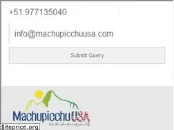 Sites similar to machupicchuusa.com