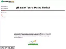 Sites similar to machupicchuviaje.com