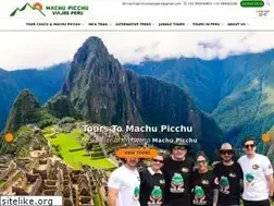 Sites similar to machupicchuviajesperu.com