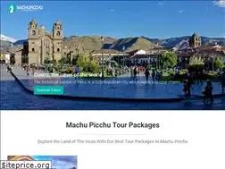 Sites similar to machupicchuvoyages.com