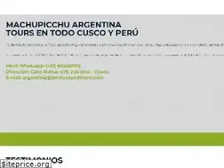 Sites similar to machupichuargentina.com.ar