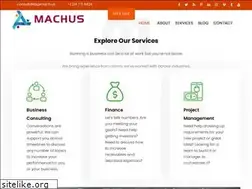 Sites similar to machuscorp.com