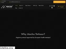 Sites similar to machutattoos.com