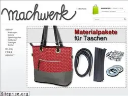 Sites similar to machwerk-shop.de