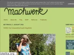 Sites similar to machwerke.blogspot.com
