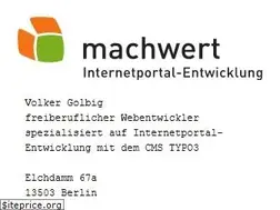 Sites similar to machwert.de