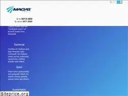 Sites similar to macias.com.br