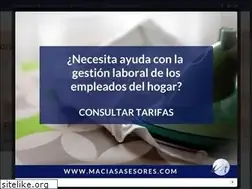 Sites similar to maciasasesores.com