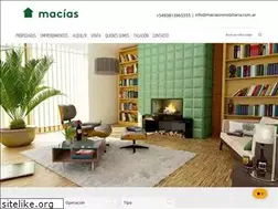 Sites similar to maciasinmobiliaria.com.ar