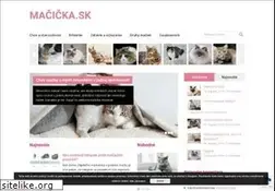 Sites similar to macicka.sk
