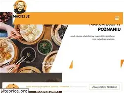Sites similar to maciej.je