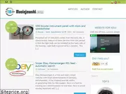 Sites similar to maciejewski.com