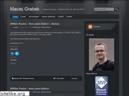 Sites similar to maciejgrabek.com