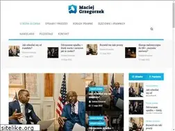 Sites similar to maciejgrzegorzek.pl